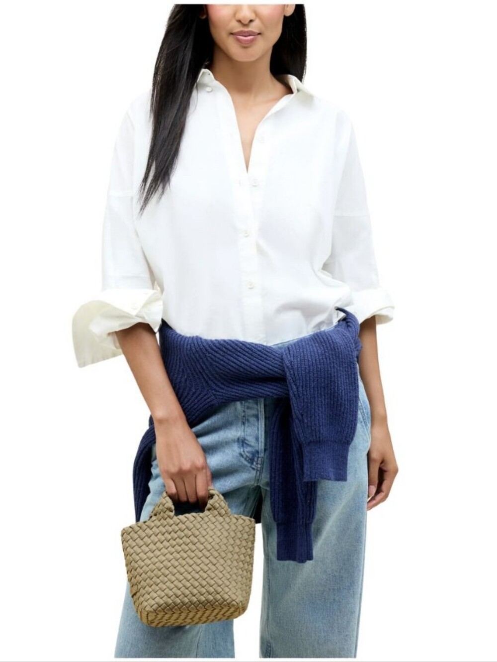 Naghedi St. Barths Petit Tote in Stone